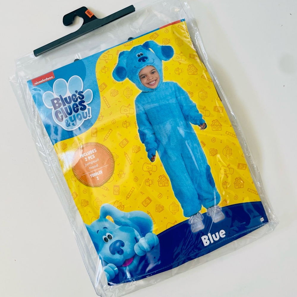 Toddler Blue’s Clues Costume